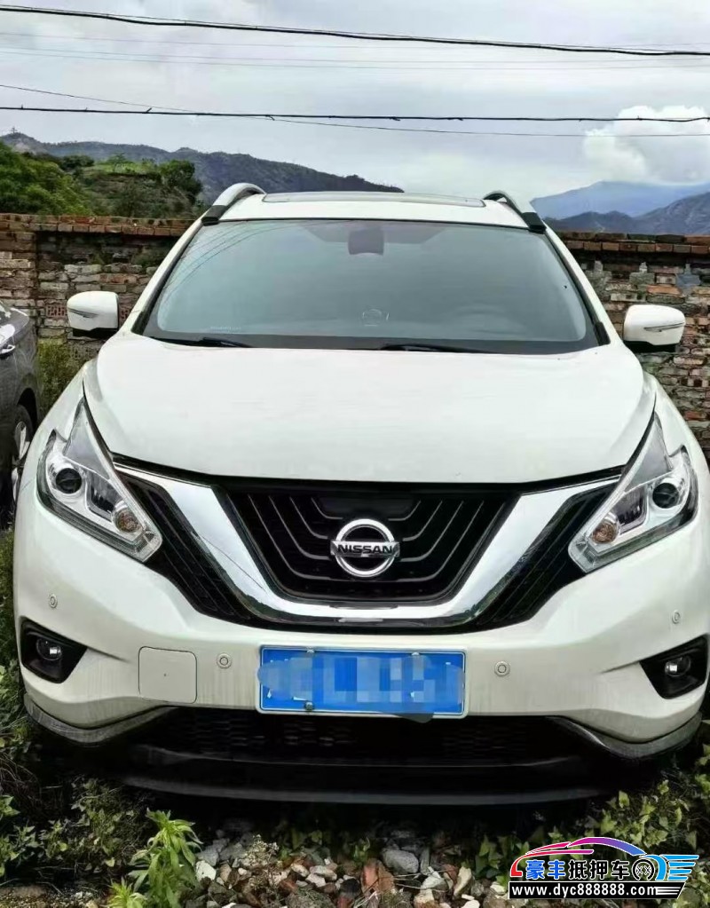 21年日产楼兰轿车抵押车出售