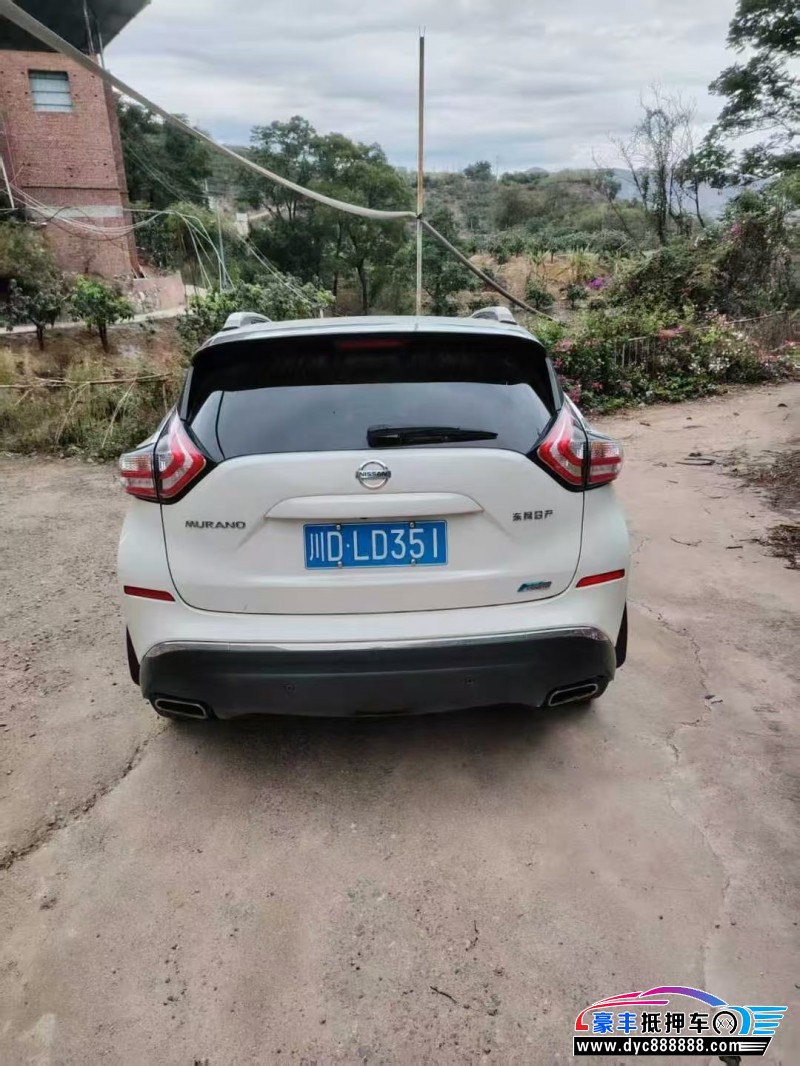 21年日产楼兰轿车抵押车出售