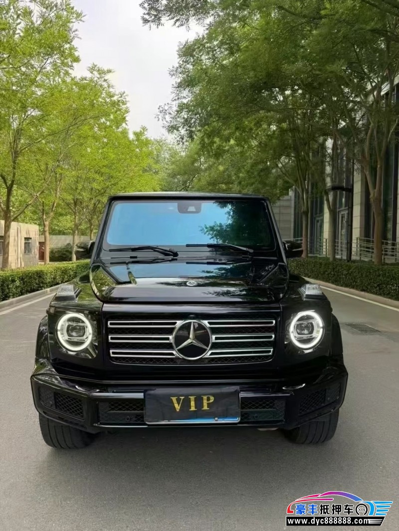 23年奔驰G轿车抵押车出售