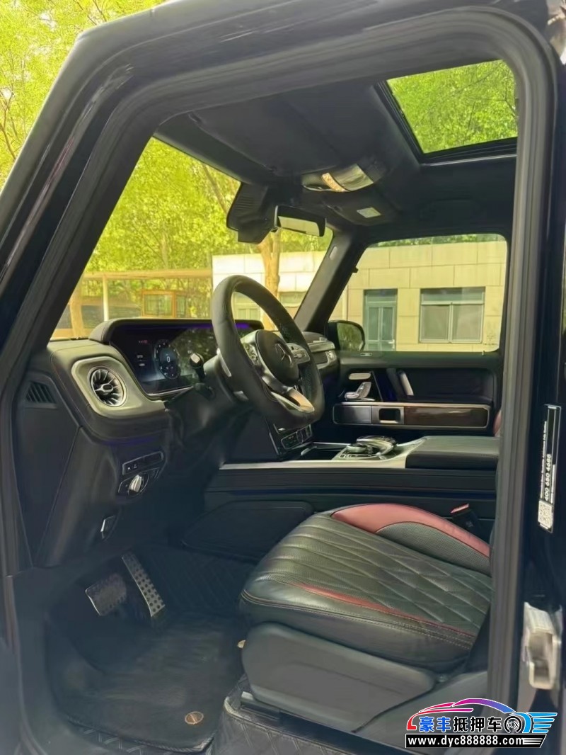 23年奔驰G轿车抵押车出售