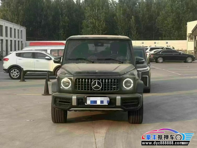 20年奔驰G轿车抵押车出售