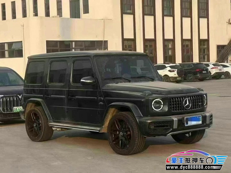 20年奔驰G轿车抵押车出售