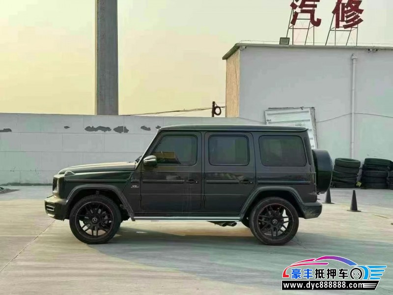 20年奔驰G轿车抵押车出售