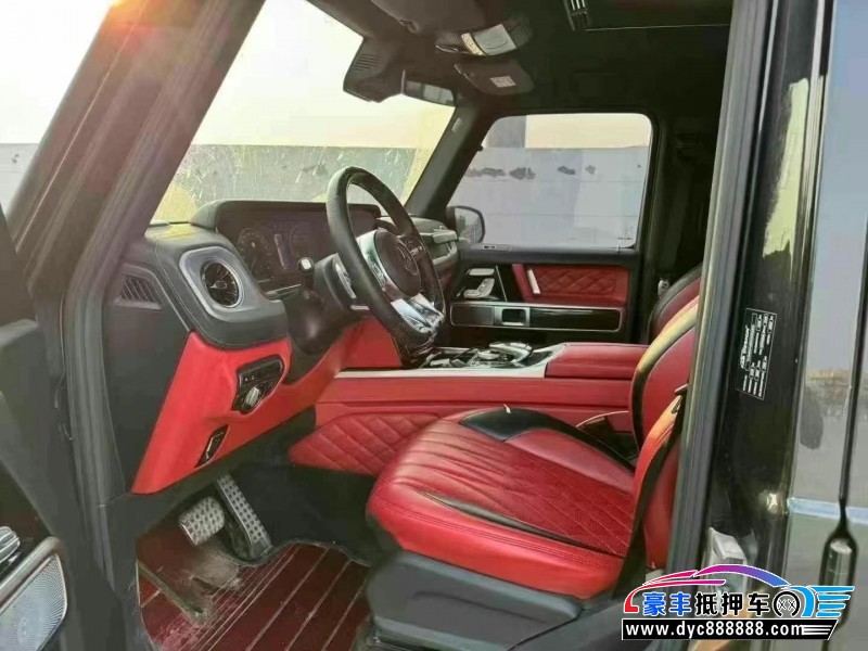 20年奔驰G轿车抵押车出售