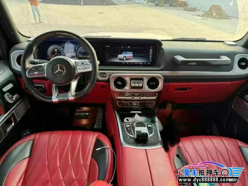 20年奔驰G轿车抵押车出售