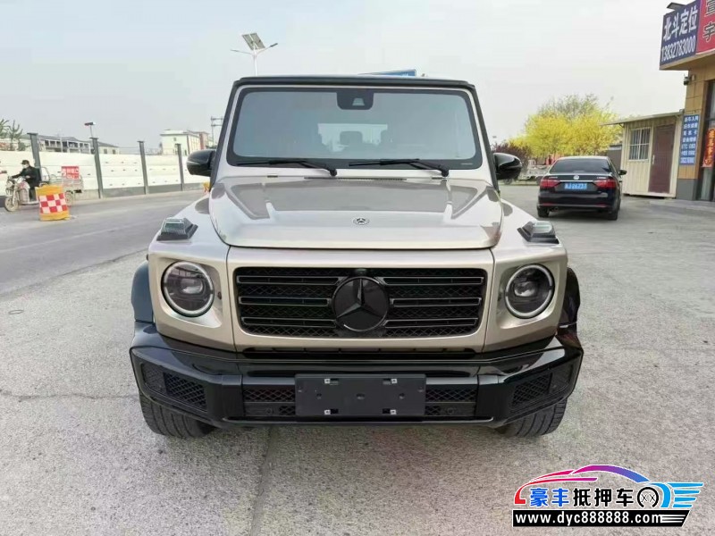 20年奔驰G轿车抵押车出售