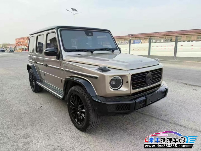 20年奔驰G轿车抵押车出售
