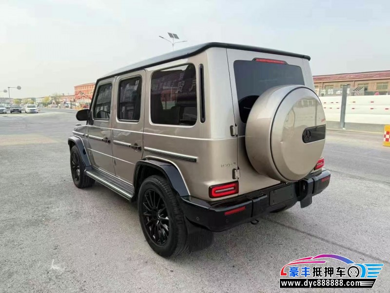 20年奔驰G轿车抵押车出售