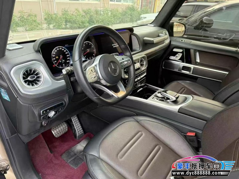 20年奔驰G轿车抵押车出售