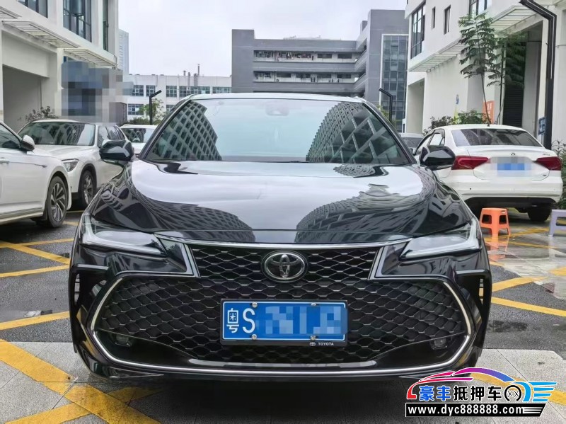 23年丰田亚洲龙轿车抵押车出售