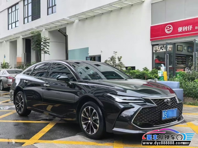 23年丰田亚洲龙轿车抵押车出售