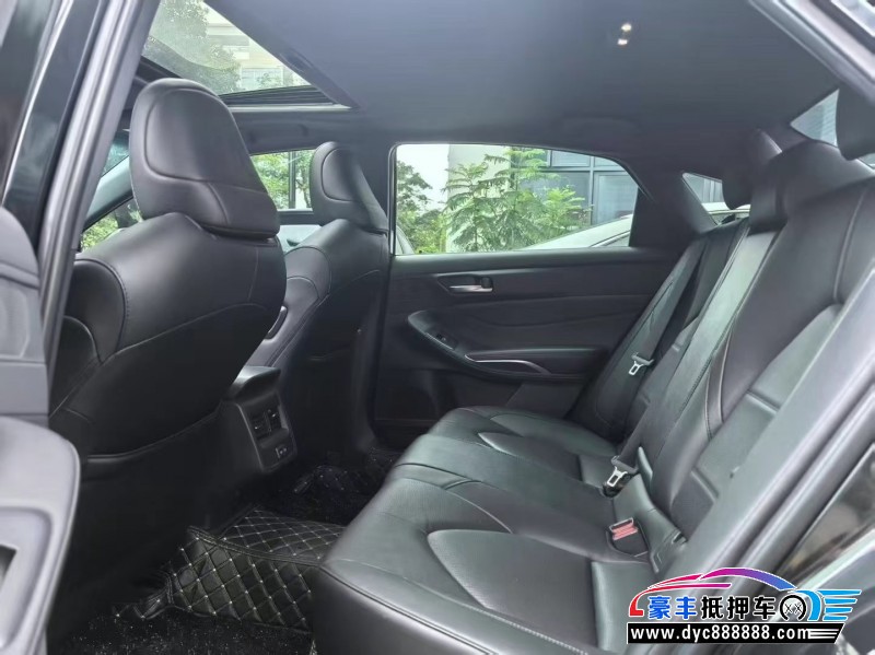 23年丰田亚洲龙轿车抵押车出售