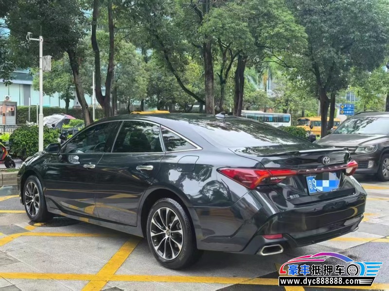23年丰田亚洲龙轿车抵押车出售