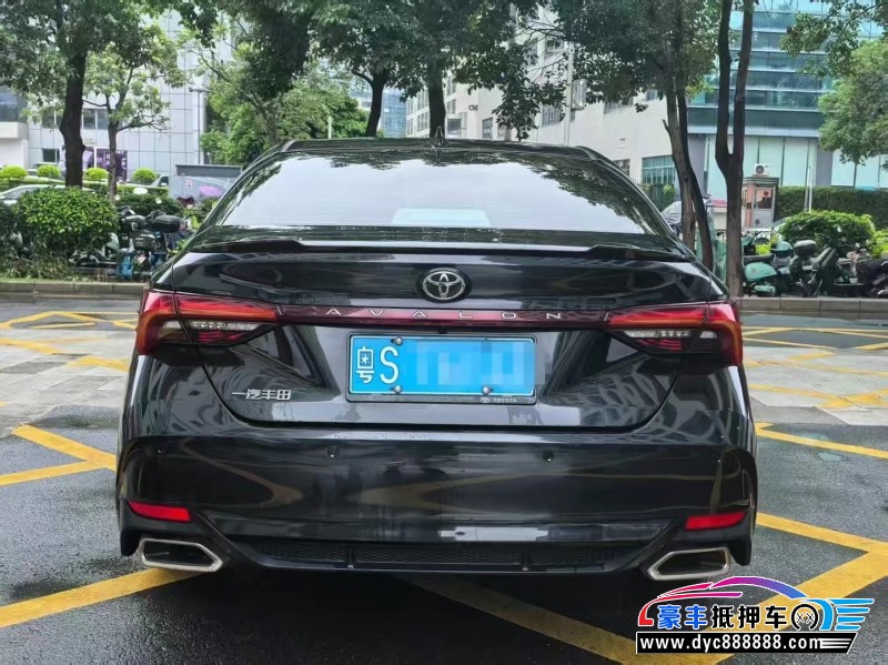 23年丰田亚洲龙轿车抵押车出售