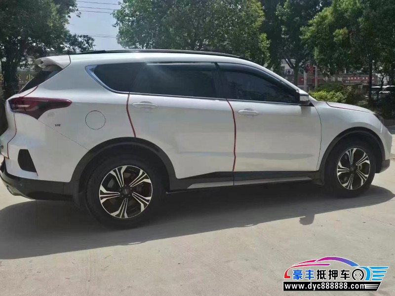 23年东南dx8轿车抵押车出售