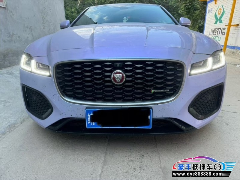 23年捷豹XFL轿车抵押车出售