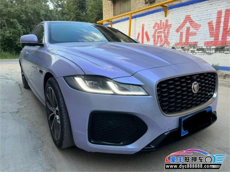 23年捷豹XFL轿车抵押车出售