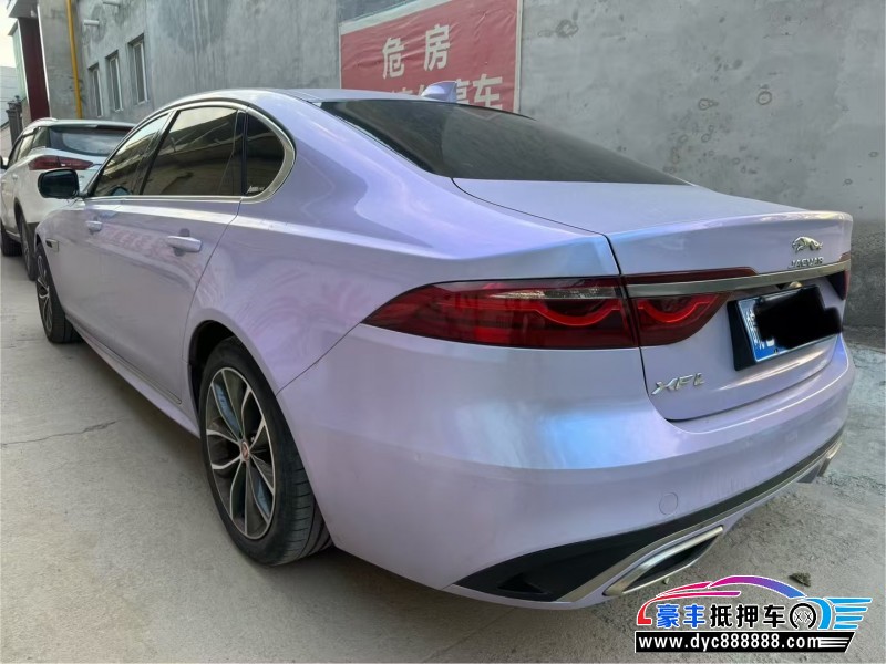 23年捷豹XFL轿车抵押车出售