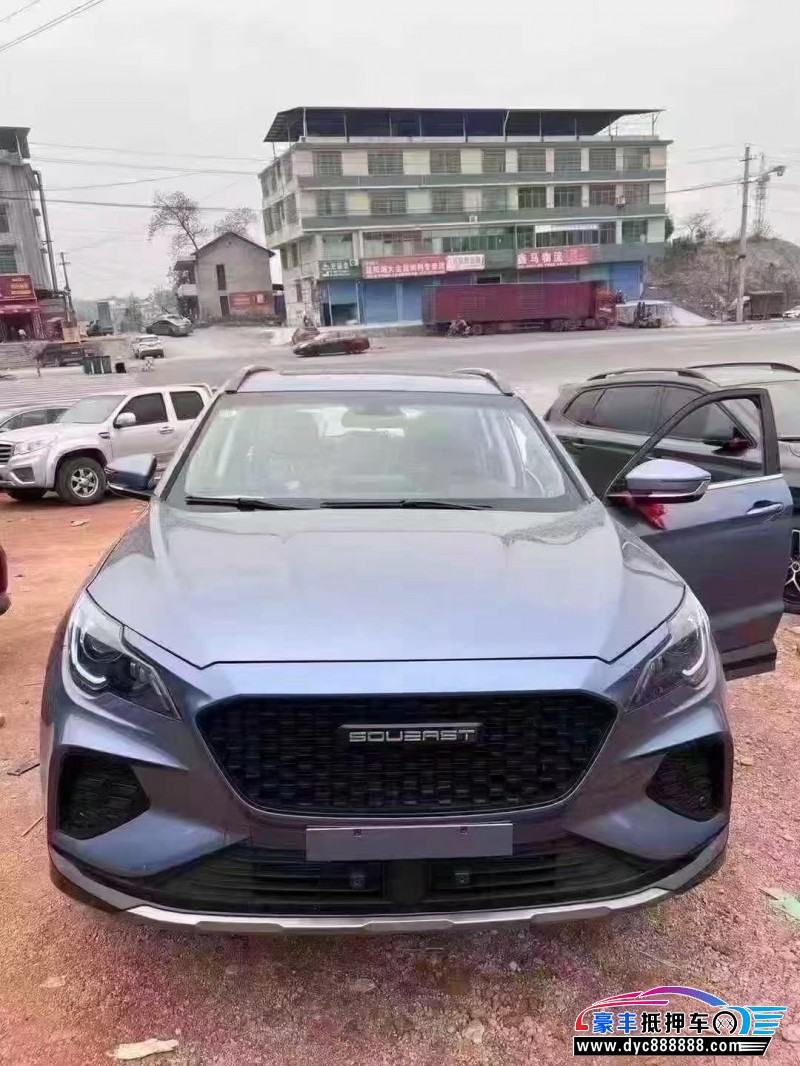 23年东南dx8轿车抵押车出售