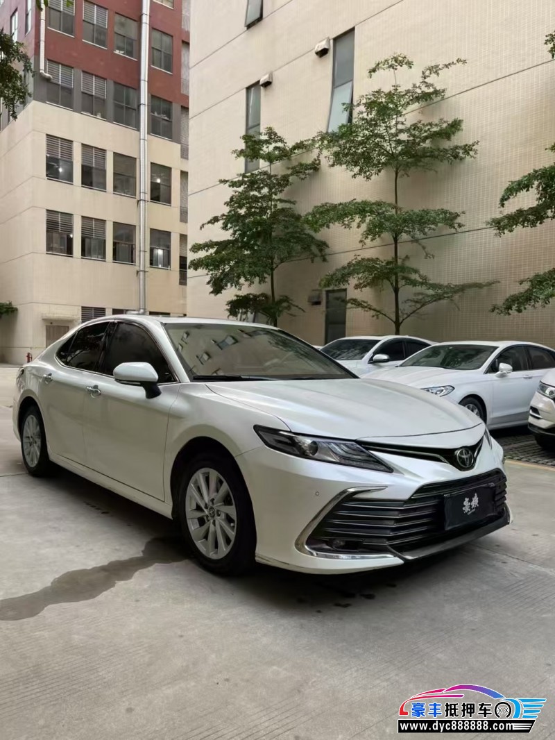 21年丰田凯美瑞轿车抵押车出售