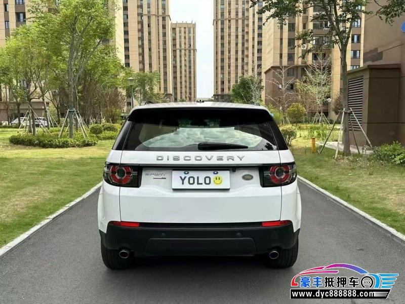 16年路虎发现神行SUV抵押车出售