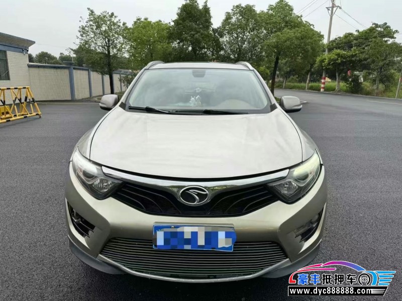 16年东南东南DX7轿车抵押车出售