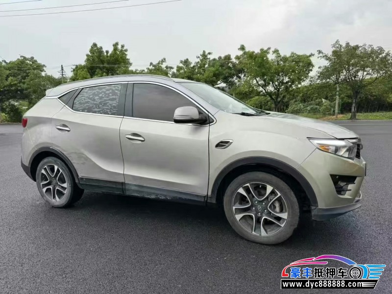 16年东南东南DX7轿车抵押车出售