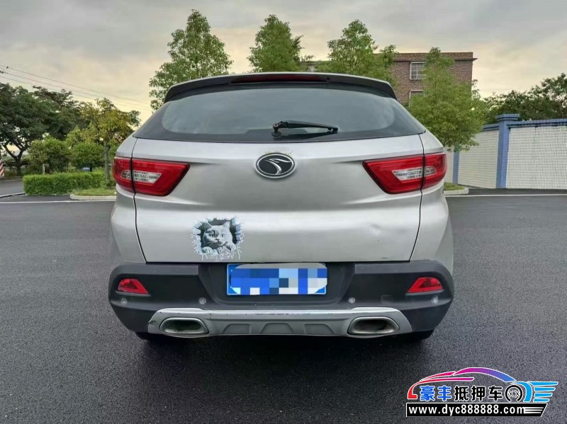 16年东南东南DX7轿车抵押车出售