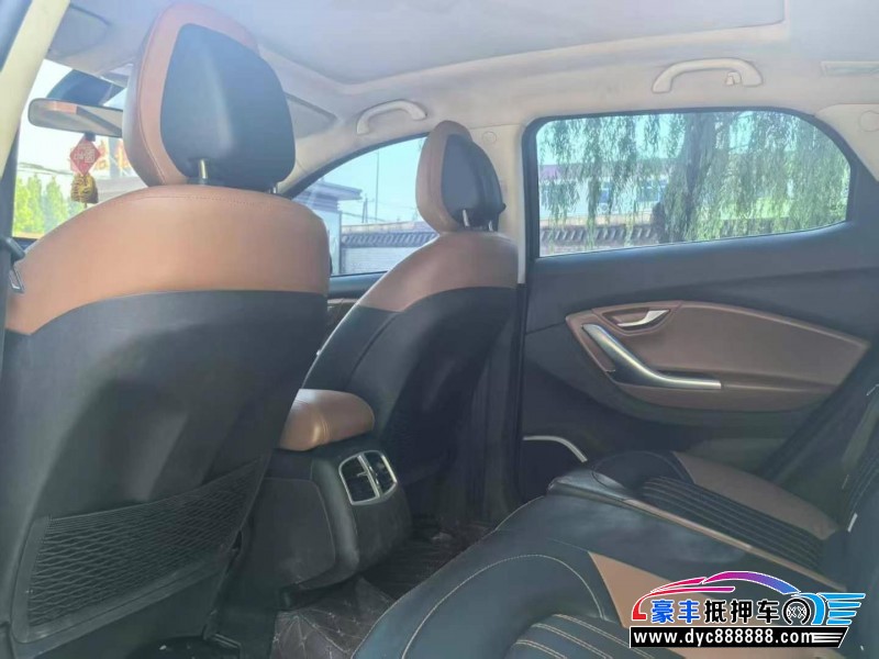 16年东南东南DX7轿车抵押车出售