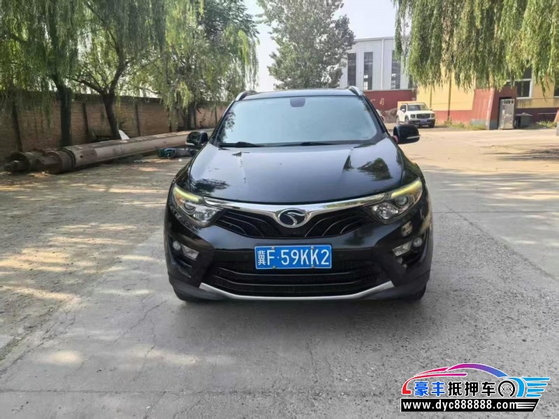 16年东南东南DX7轿车抵押车出售