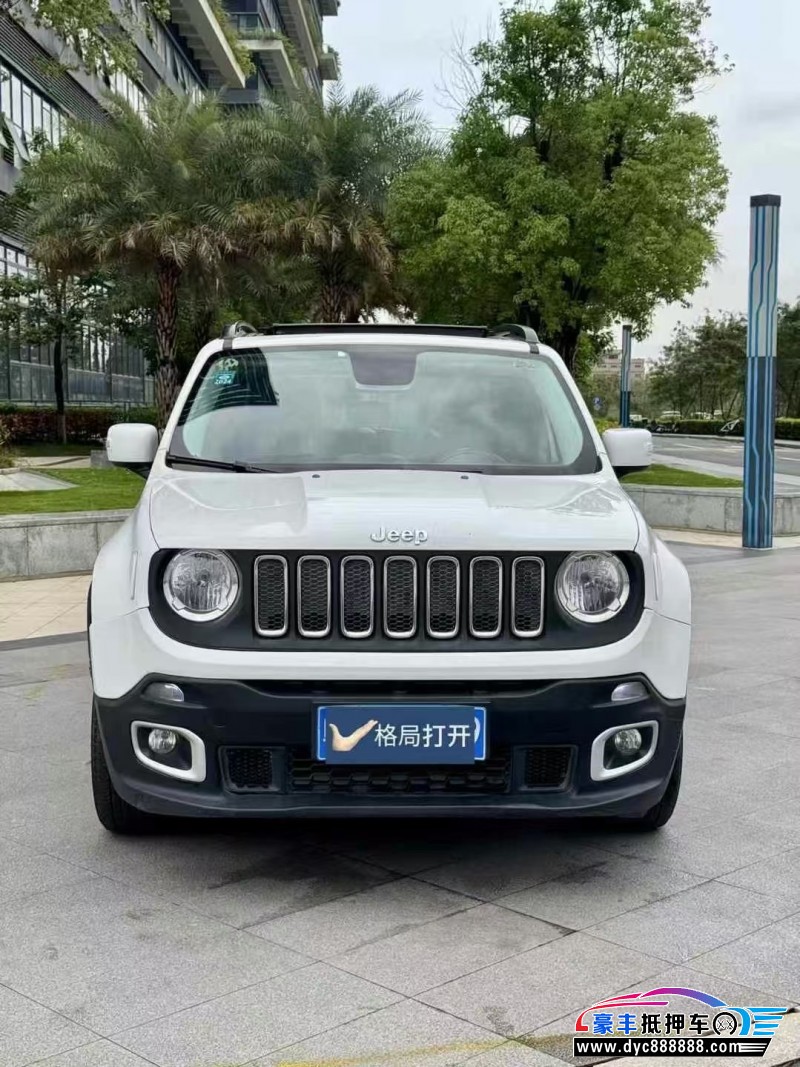 18年Jeep自由侠轿车抵押车出售