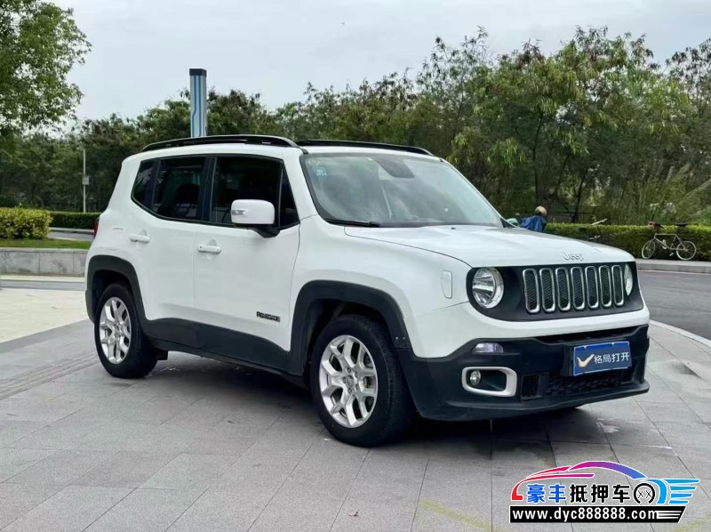 18年Jeep自由侠轿车抵押车出售