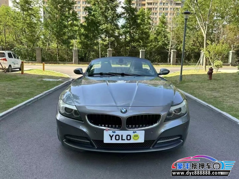 13年宝马Z4轿车抵押车出售