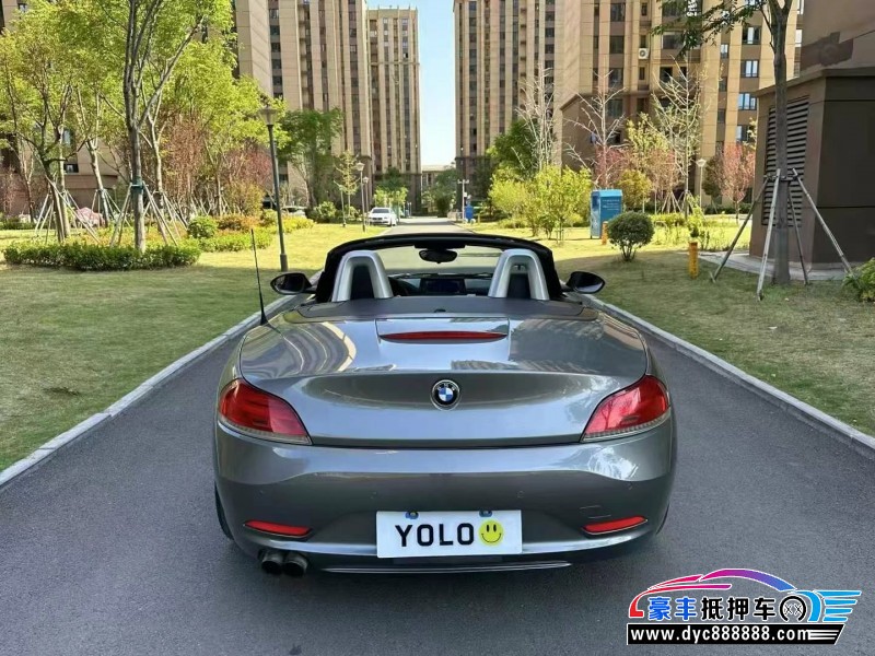 13年宝马Z4轿车抵押车出售