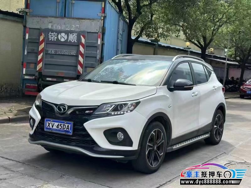 19年东南东南DX3轿车抵押车出售