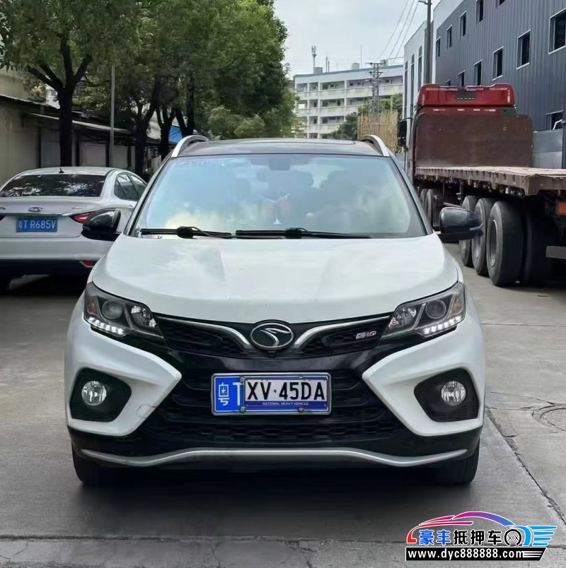 19年东南东南DX3轿车抵押车出售