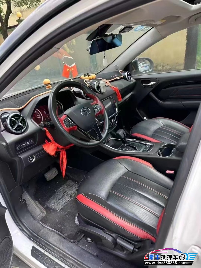 19年东南东南DX3轿车抵押车出售