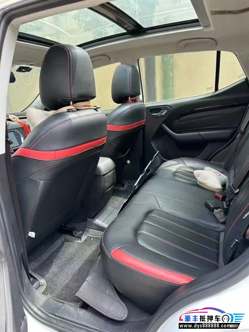 19年东南东南DX3轿车抵押车出售