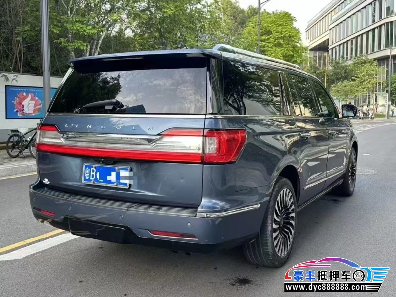 18年林肯领航员轿车抵押车出售