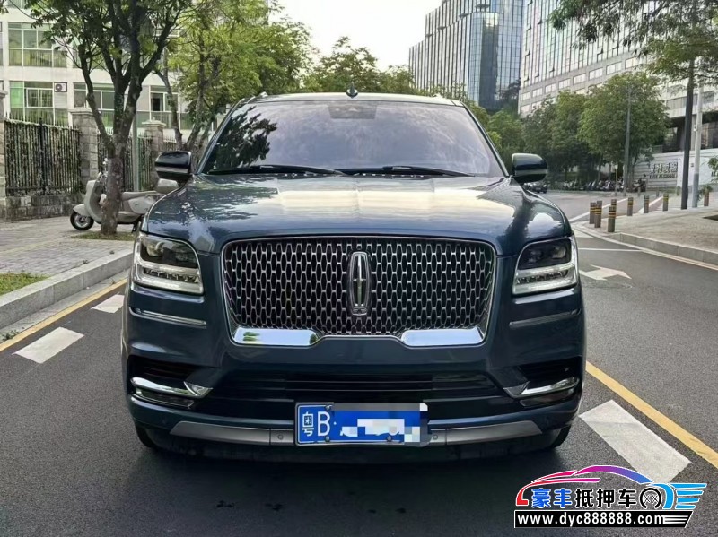 18年林肯领航员轿车抵押车出售