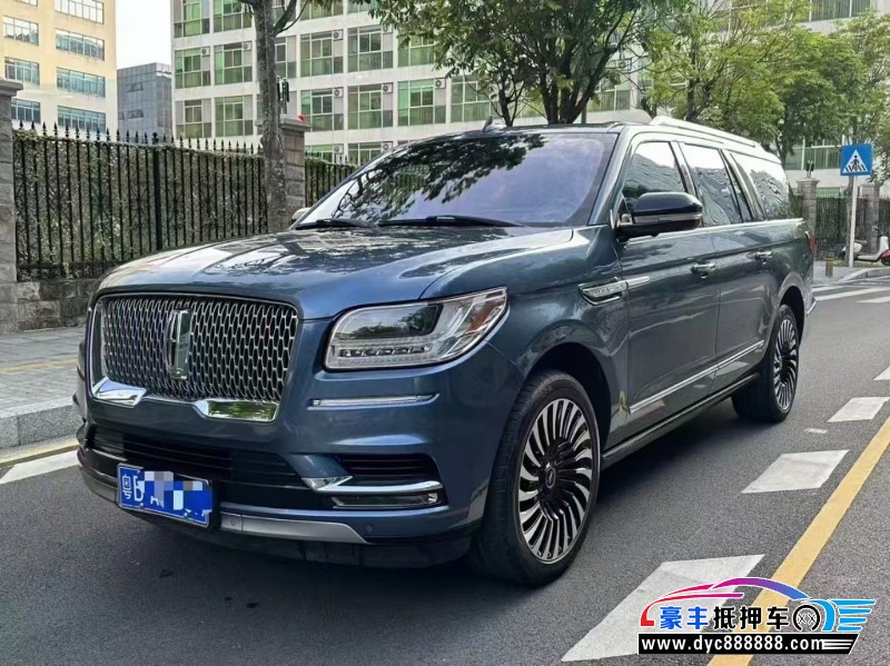 18年林肯领航员轿车抵押车出售