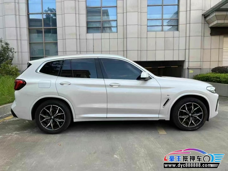 23年宝马X3轿车抵押车出售