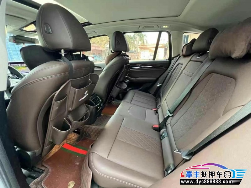 23年宝马X3轿车抵押车出售