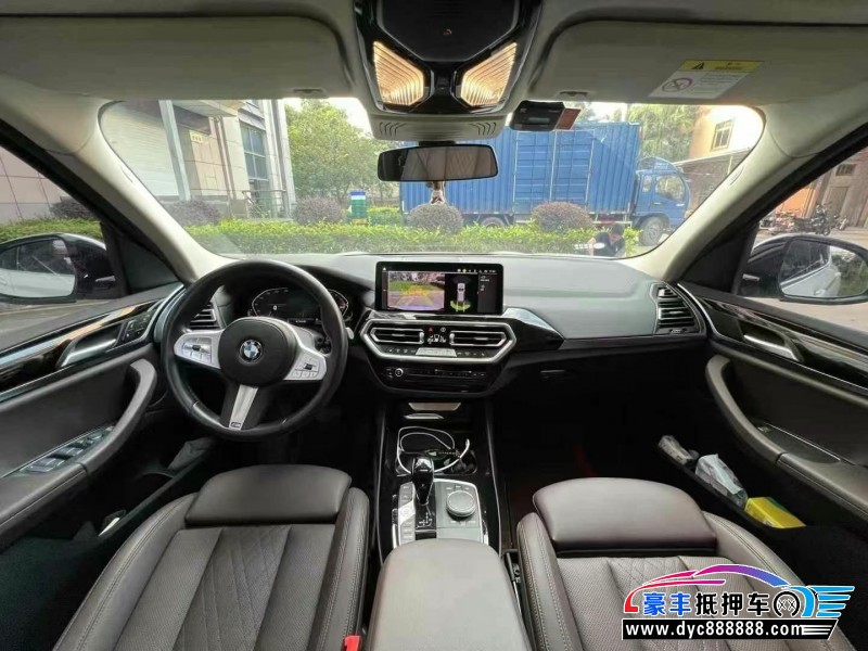 23年宝马X3轿车抵押车出售