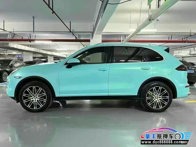 12年保时捷卡宴轿车抵押车出售