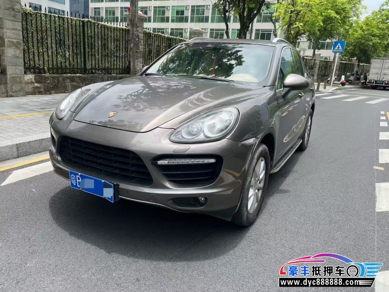 11年保时捷卡宴轿车抵押车出售
