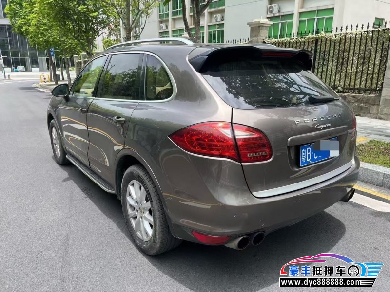 11年保时捷卡宴轿车抵押车出售