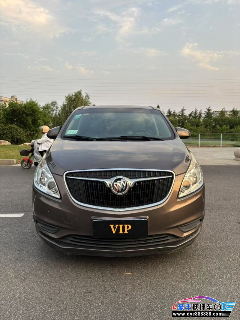 18年别克GL8MPV抵押车出售