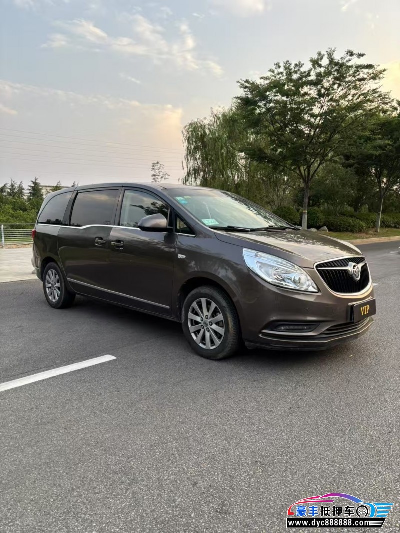 18年别克GL8MPV抵押车出售