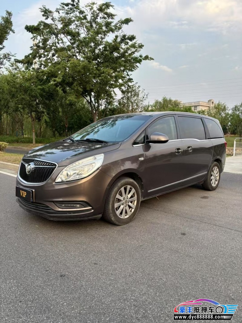 18年别克GL8MPV抵押车出售